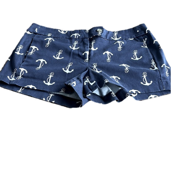 J.Crew chinos with anchor pattern - Picture 1 of 6